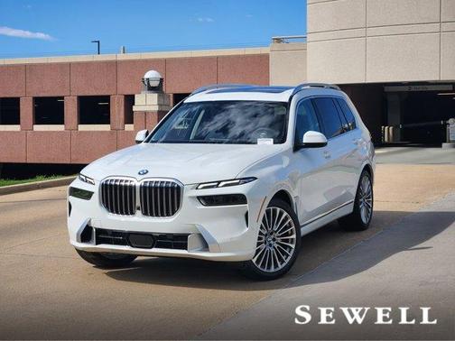 2025 BMW X7 xDrive40i