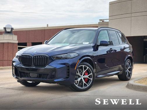 2026 BMW X5 PHEV xDrive50e