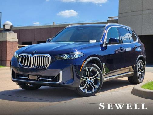 Tanzanite Blue II Metallic 2026 BMW X5 xDrive40i
