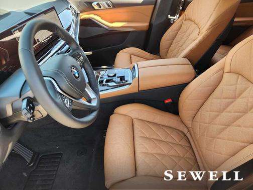 Tanzanite Blue II Metallic 2026 BMW X5 xDrive40i