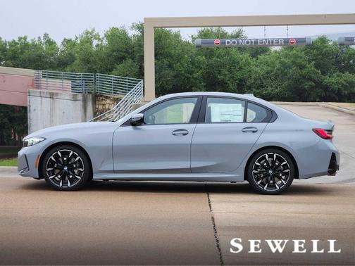 Gray Metallic 2026 BMW 330 I