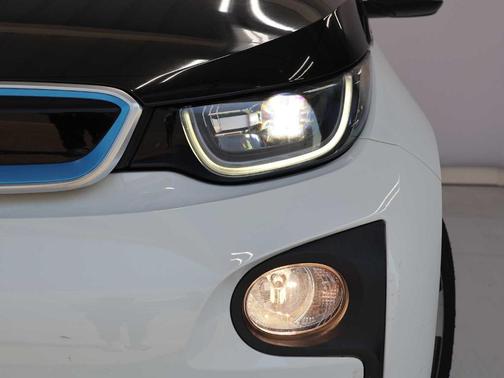 White 2015 BMW i3 Base w/Range Extender