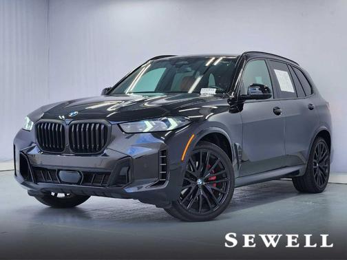 Black Sapphire Metallic 2024 BMW X5 xDrive40i
