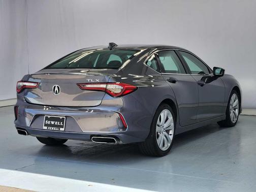 Modern Steel Metallic 2023 Acura TLX Technology