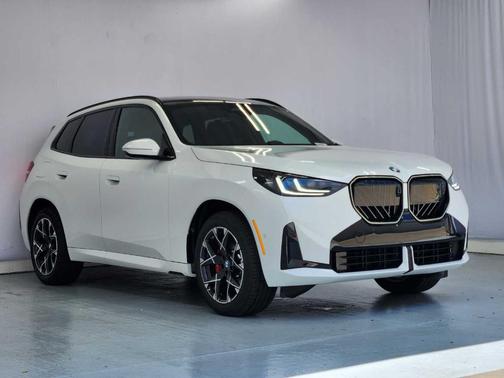 Alpine White 2026 BMW X3 30 xDrive