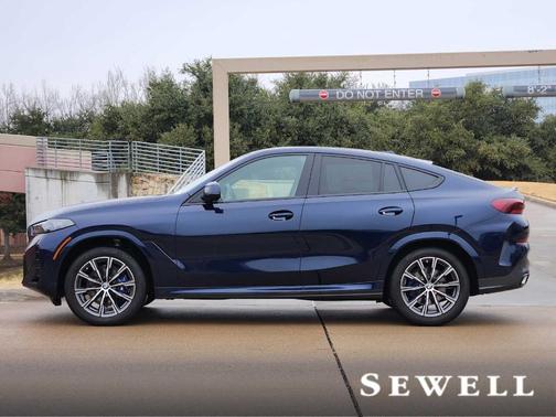 2026 BMW X6 xDrive40i