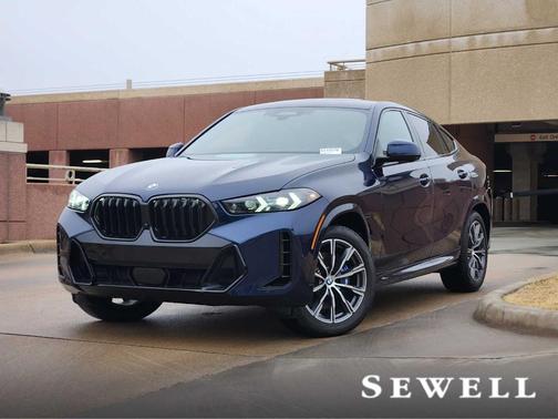 2026 BMW X6 xDrive40i