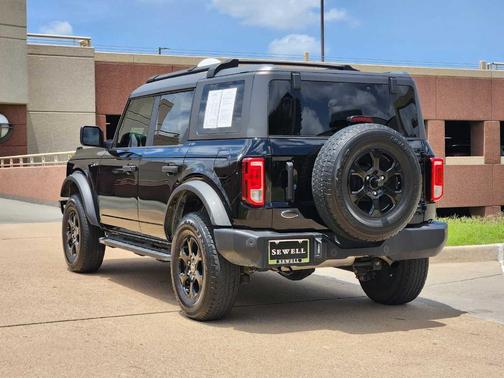 2022 Ford Bronco Big Bend