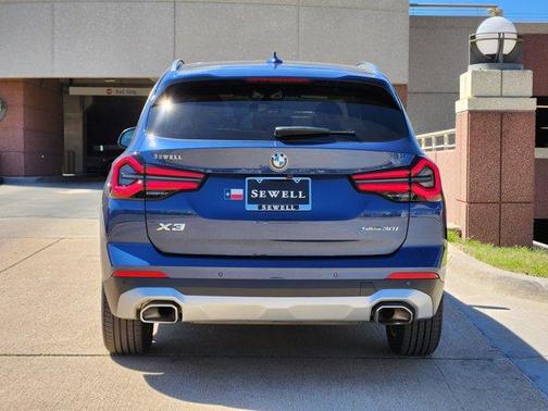 2024 BMW X3 sDrive30i