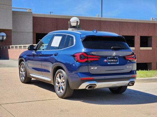 2024 BMW X3 sDrive30i