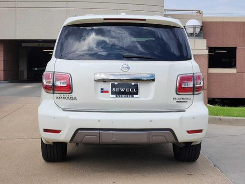 2020 Nissan Armada Platinum
