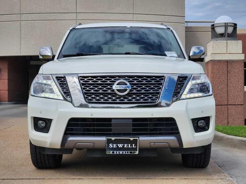 2020 Nissan Armada Platinum