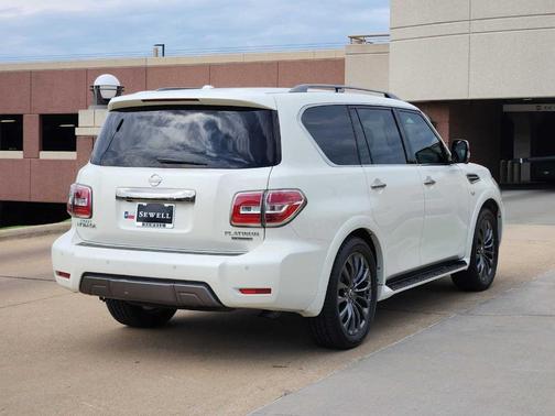 2020 Nissan Armada Platinum