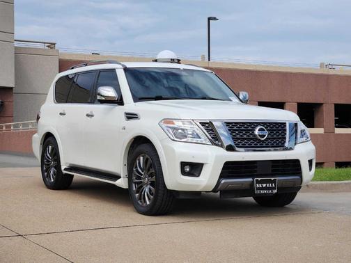 2020 Nissan Armada Platinum