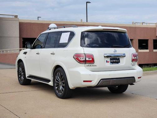 2020 Nissan Armada Platinum