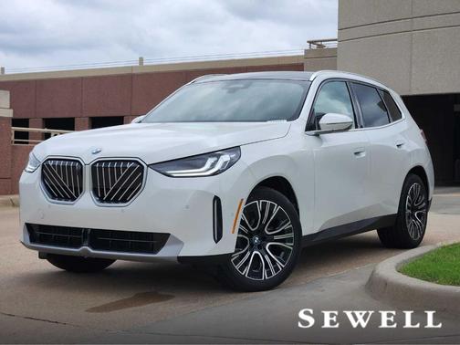 Mineral White Metallic 2026 BMW X3 30 xDrive