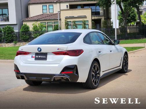 2025 BMW i4 Gran Coupe M50