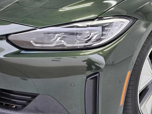 San Remo Green Metallic 2023 BMW i4 Gran Coupe eDrive35