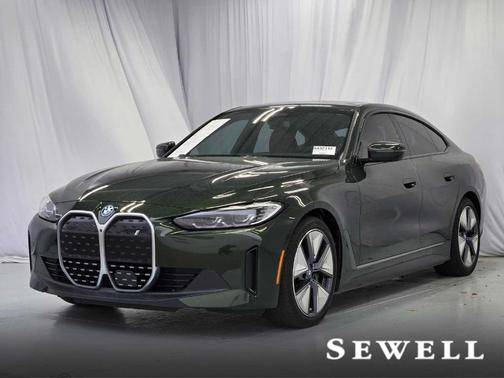 San Remo Green Metallic 2023 BMW i4 Gran Coupe eDrive35