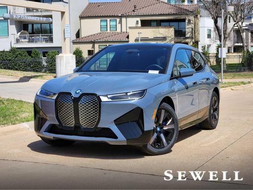 2025 BMW iX xDrive50