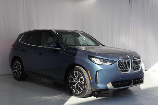 Arctic Race Blue Metallic 2026 BMW X3 30 xDrive