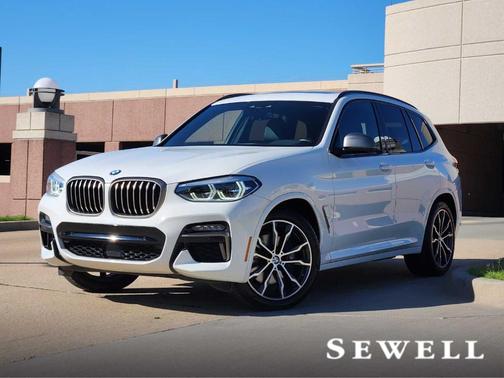 2021 BMW X3 M40i