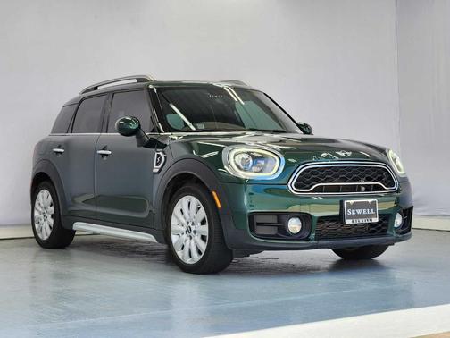 British Racing Green Metallic 2017 MINI Countryman Cooper S
