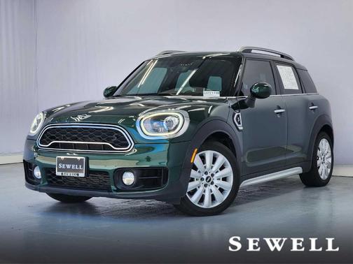 British Racing Green Metallic 2017 MINI Countryman Cooper S