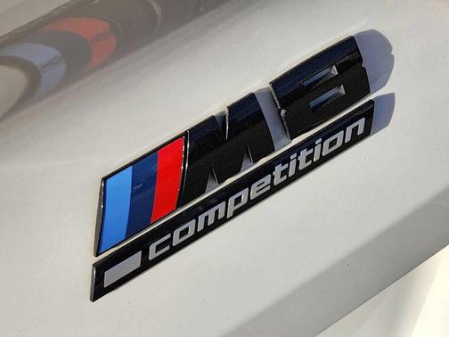 2023 BMW M8 Competition