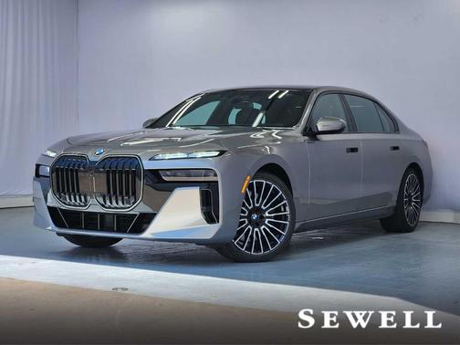 Gray Metallic 2025 BMW 760 760i xDrive