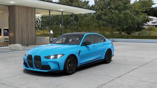 2026 BMW M3 Competition xDrive