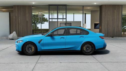 2026 BMW M3 Competition xDrive