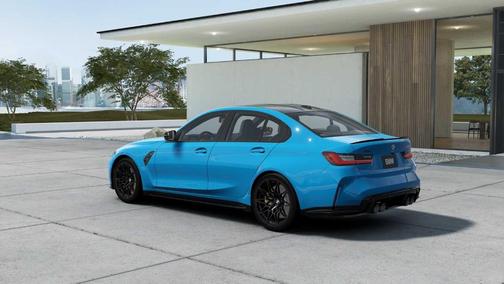 2026 BMW M3 Competition xDrive