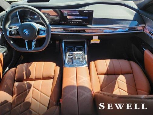 2025 BMW i7 eDrive50