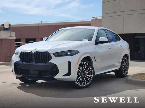 2026 BMW X6 xDrive40i