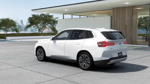 Mineral White Metallic 2026 BMW X3 30 xDrive
