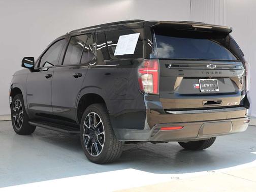 Black 2023 Chevrolet Tahoe RST
