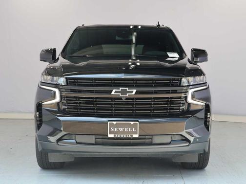Black 2023 Chevrolet Tahoe RST