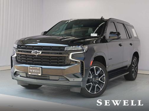 Black 2023 Chevrolet Tahoe RST