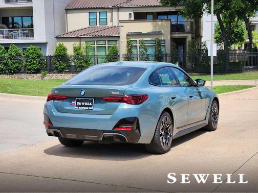 2025 BMW i4 Gran Coupe M50