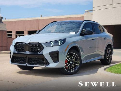Gray Metallic 2026 BMW X2 xDrive28i