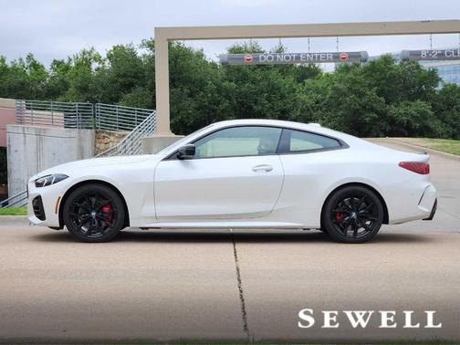 Mineral White Metallic 2026 BMW 430 i