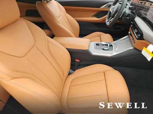 Mineral White Metallic 2026 BMW 430 i