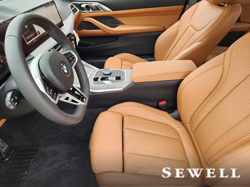 Mineral White Metallic 2026 BMW 430 i