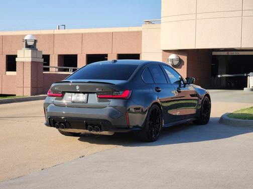 2025 BMW M3 Competition xDrive
