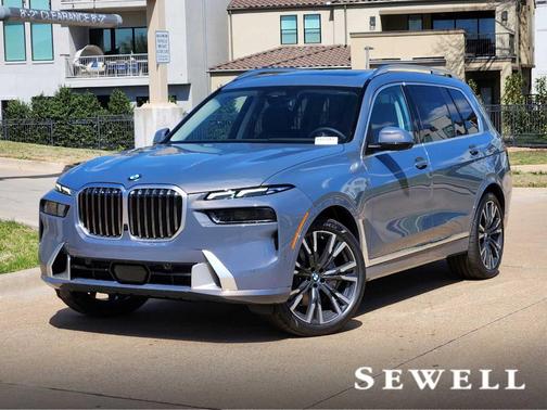 2025 BMW X7 xDrive40i