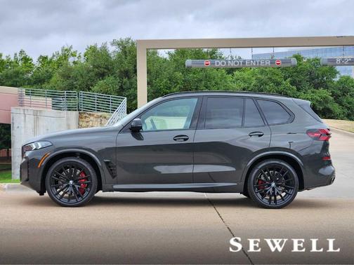 Gray Metallic 2026 BMW X5 M60i