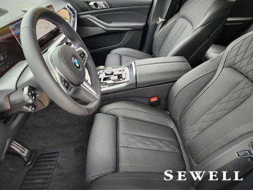 Gray Metallic 2026 BMW X5 M60i