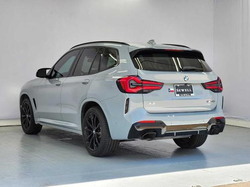 Gray Metallic 2024 BMW X3 M40i