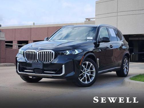 Black Sapphire Metallic 2024 BMW X5 xDrive40i